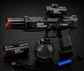 Electric LED Water Gun Blaster — Automatic Soaker for Kids & Adults